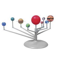 1 set Solar System Nine Planets Planetarium Model Kit Astronomy Science Project DIY Kid Gift manual Early Education For Child