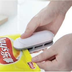 1 Piece Portable Household Mini Heat Sealing Machine Ceramic Impulse Sealer Seal Packing Capper Plastic Bag Sealer