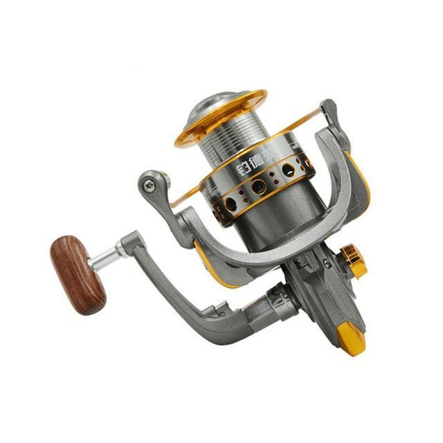 1000-7000 Series High Speed Rock Fishing Wheel All Metal Spool No Gap Spinning Reel Line Spool Anti-corrosion  Fishing Reel