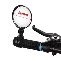 1 Pieces Bicycle Adjustable Rearview Mirror MTB Road Bike Safety Tool Handlebar Back Eye Cycling Rear View Mirrors Accessories