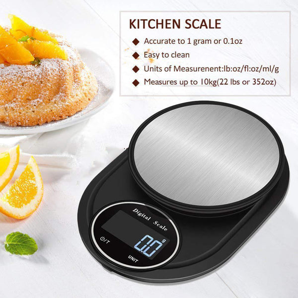 0.1g Mini LCD Digital Electronic High Precision Food Weighing Kitchen Scale Kitchen Scales Food Balance Measuring kitchen Tools