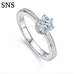 0.3cttw Natural Diamond Wedding Band For Women 14K Solid White Gold Wedding Engagement Ring Diamond Jewelry